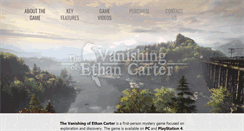 Desktop Screenshot of ethancartergame.com